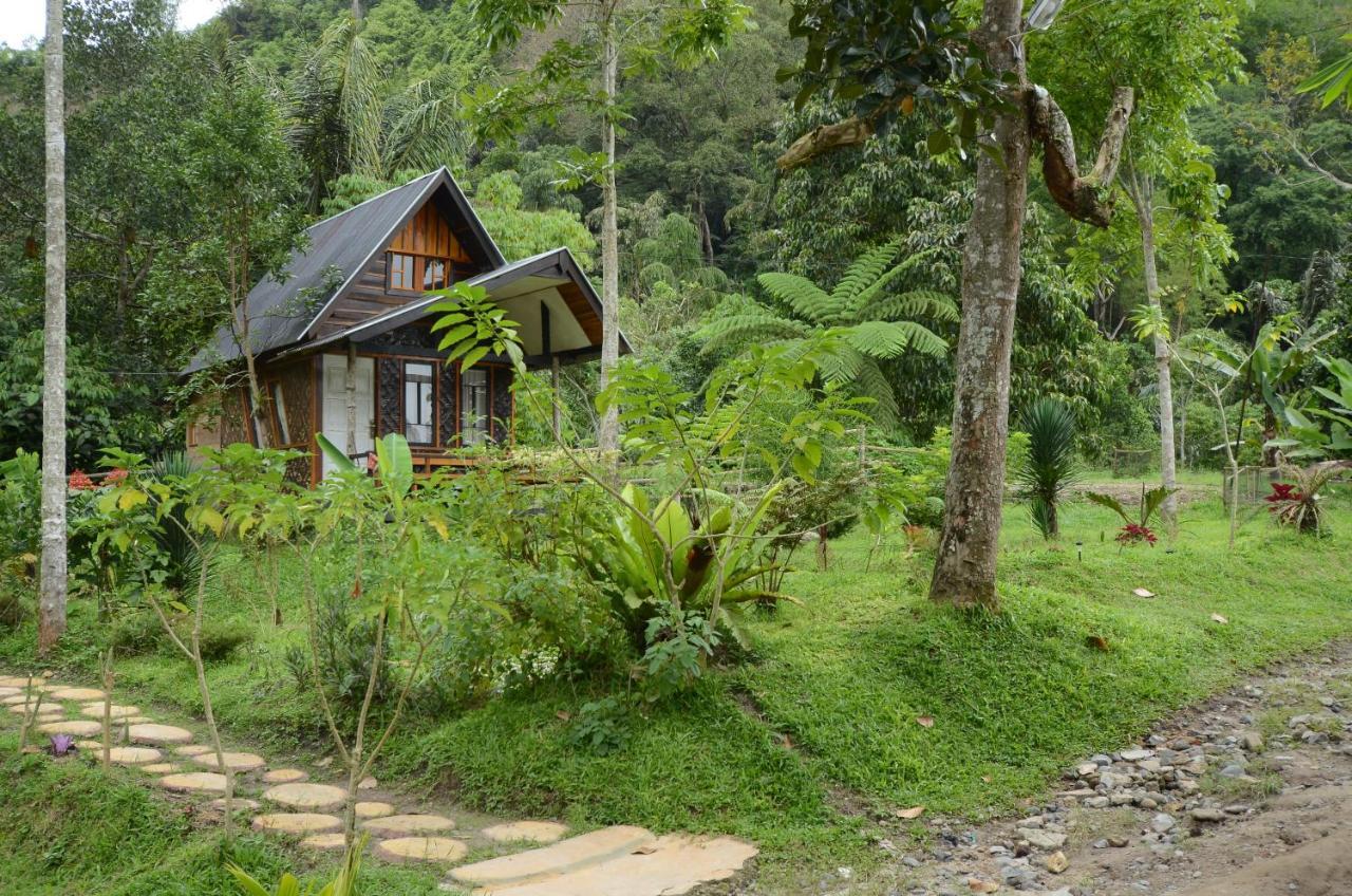 Canyon Jungle Stay Bukittinggi Bagian luar foto