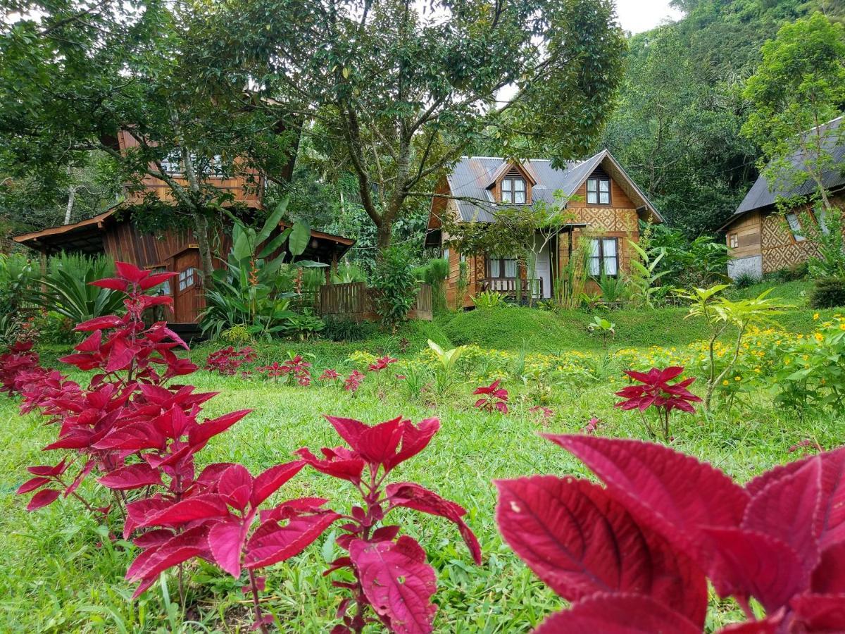 Canyon Jungle Stay Bukittinggi Bagian luar foto