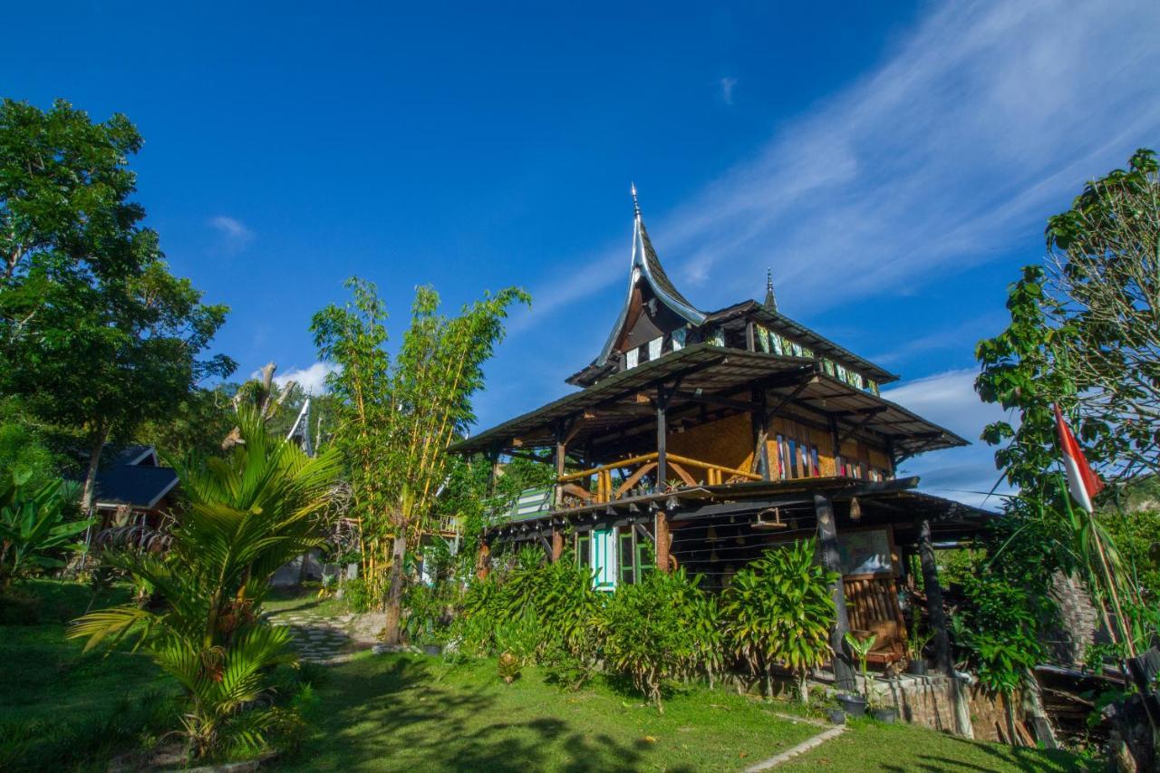 Canyon Jungle Stay Bukittinggi Bagian luar foto