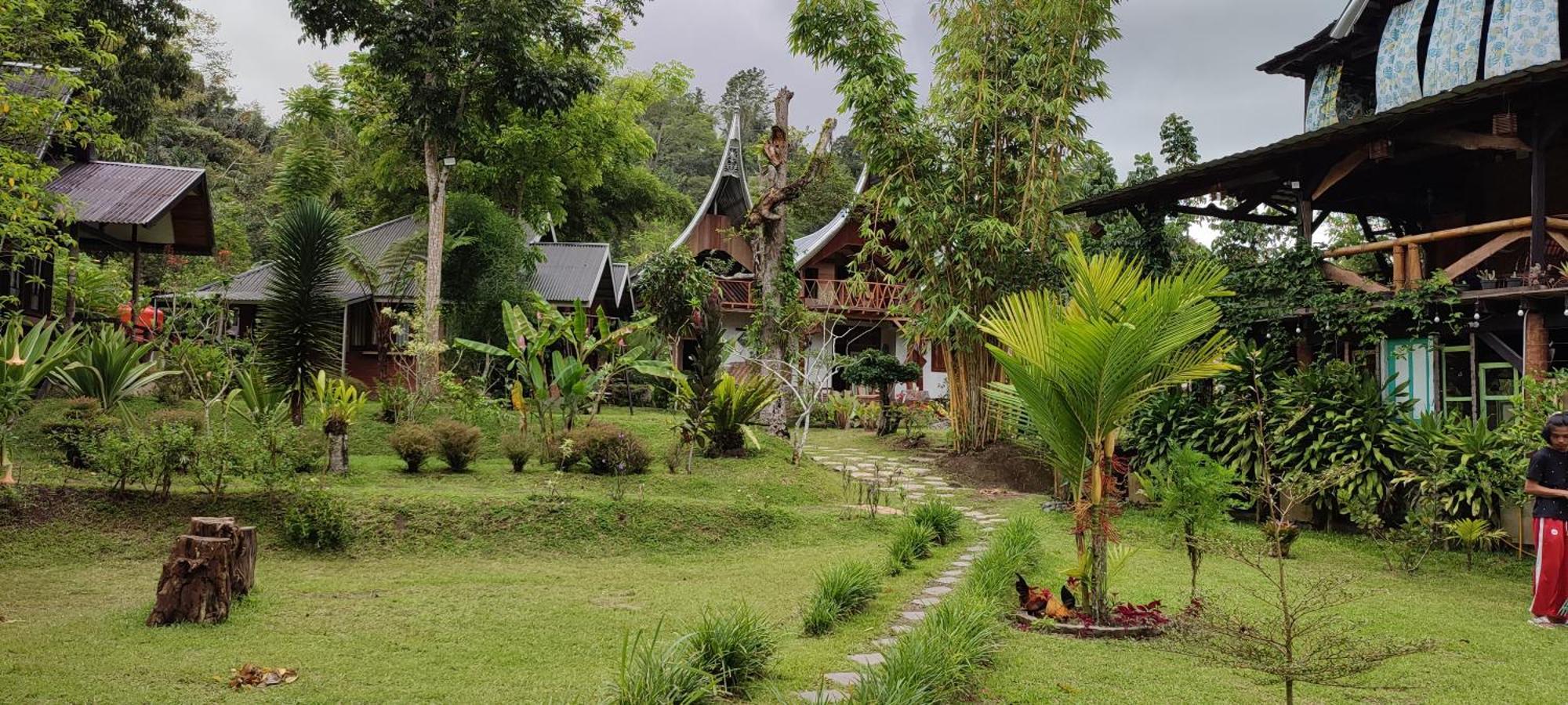 Canyon Jungle Stay Bukittinggi Bagian luar foto